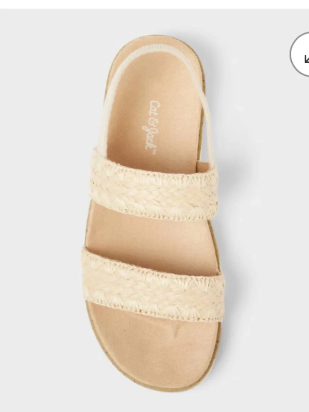 Cat & Jack sandals ☀️ size 2